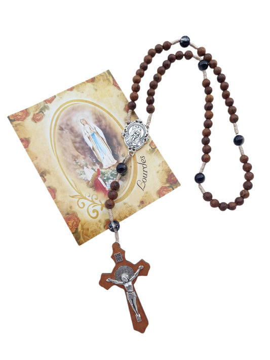 ✞ Sienne Mariale ✞   Chapelet artisanal