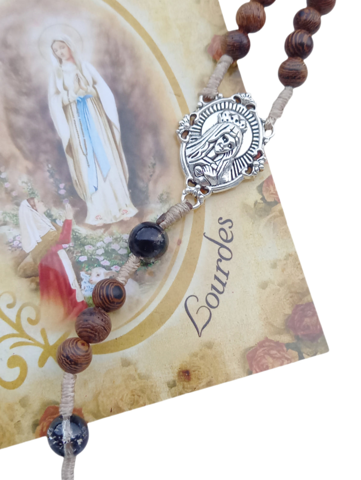 ✞ Sienne Mariale ✞   Chapelet artisanal