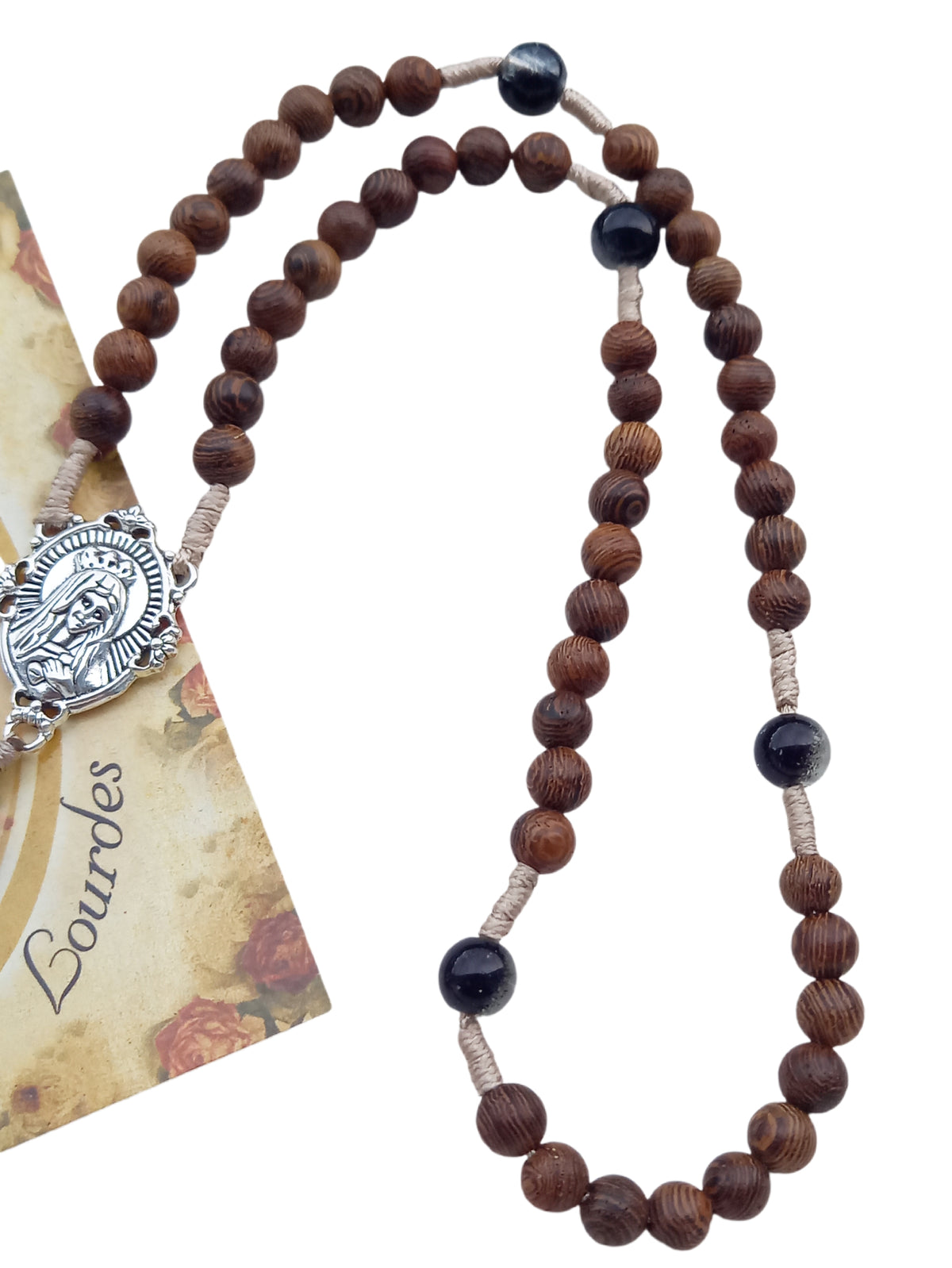 ✞ Sienne Mariale ✞   Chapelet artisanal