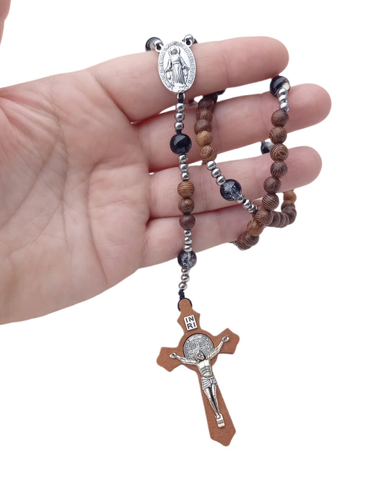 ✞ Sienne Mariale ✞   Chapelet artisanal