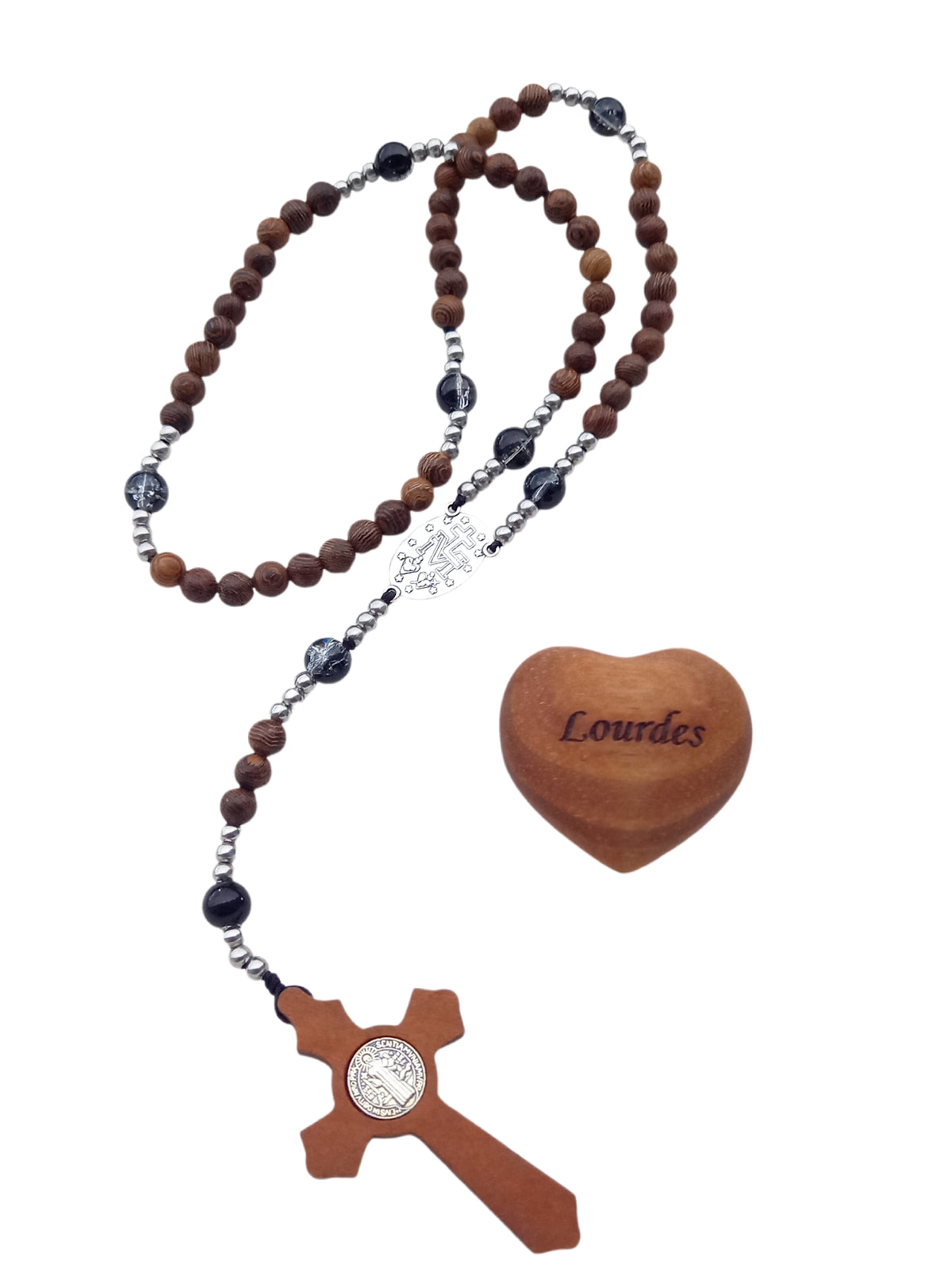 ✞ Sienne Mariale ✞   Chapelet artisanal