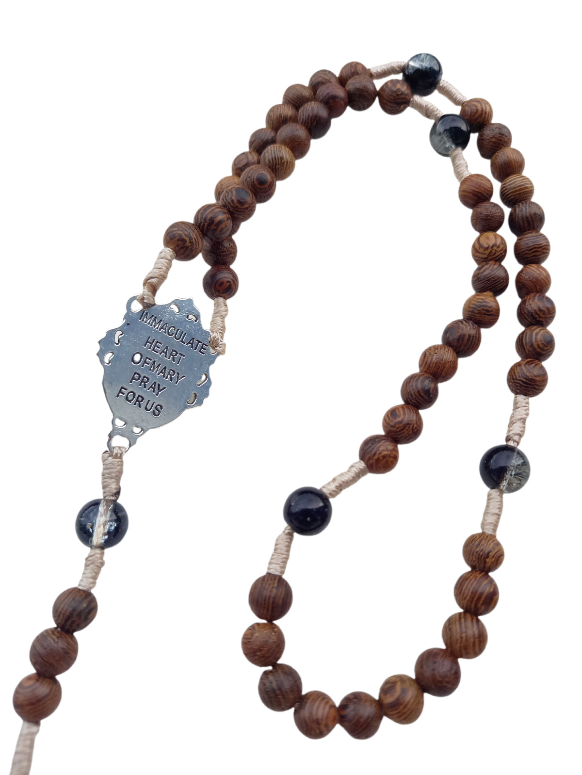✞ Sienne Mariale ✞   Chapelet artisanal