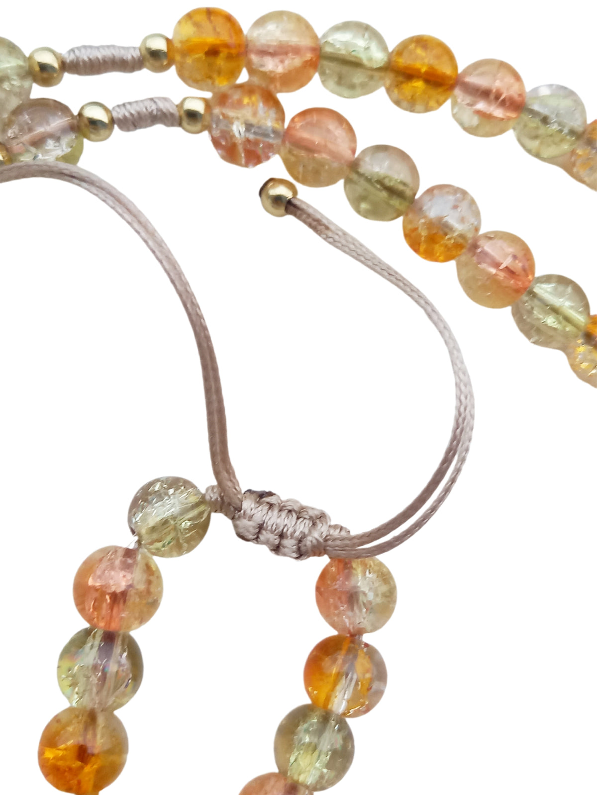 ✞ Rosarium Solare Virginis ✞   Chapelet artisanal plaqué or 18 carats