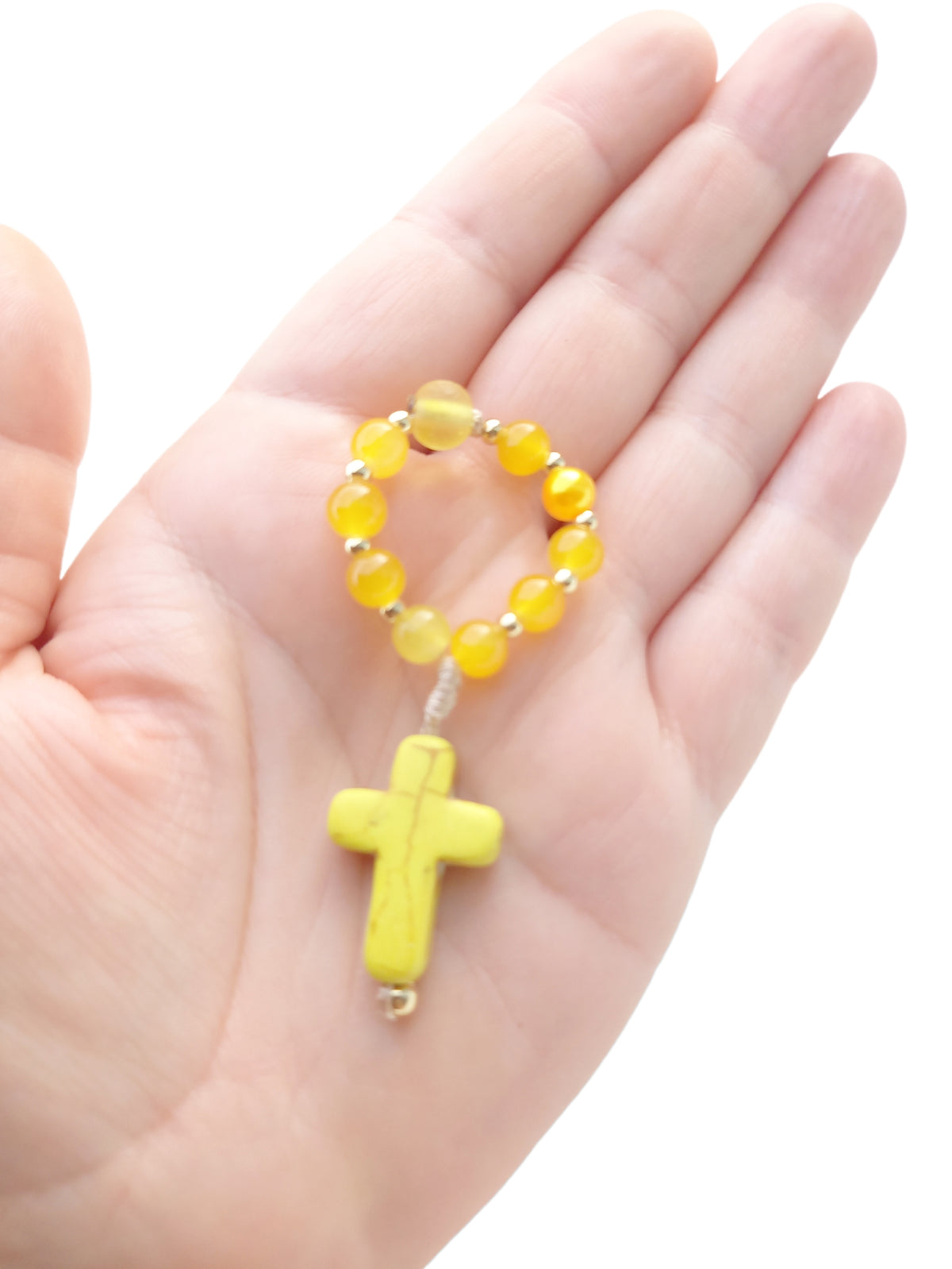✞ Lumen Christi ✞ Bague dizainier