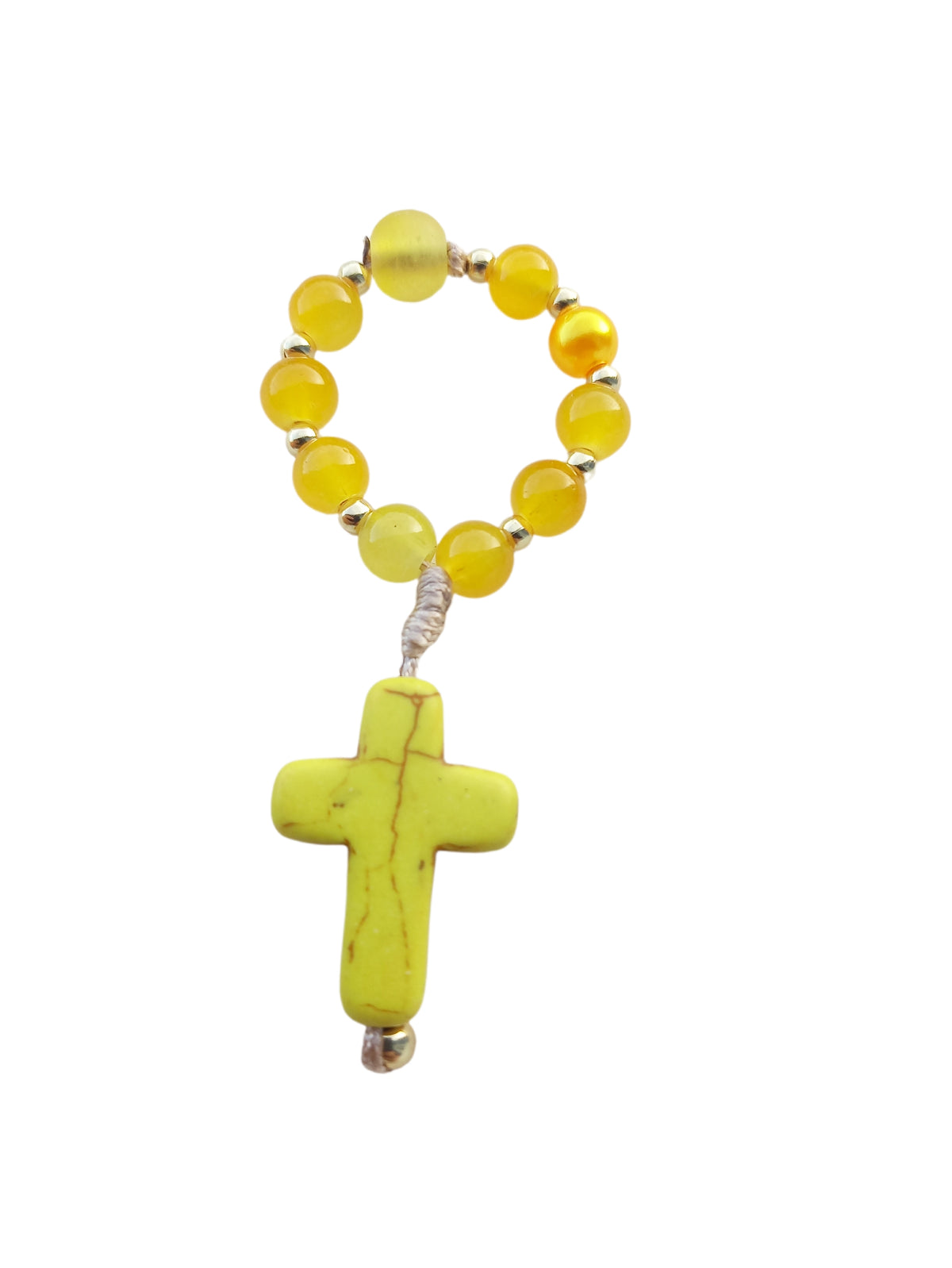 ✞ Lumen Christi ✞ Bague dizainier