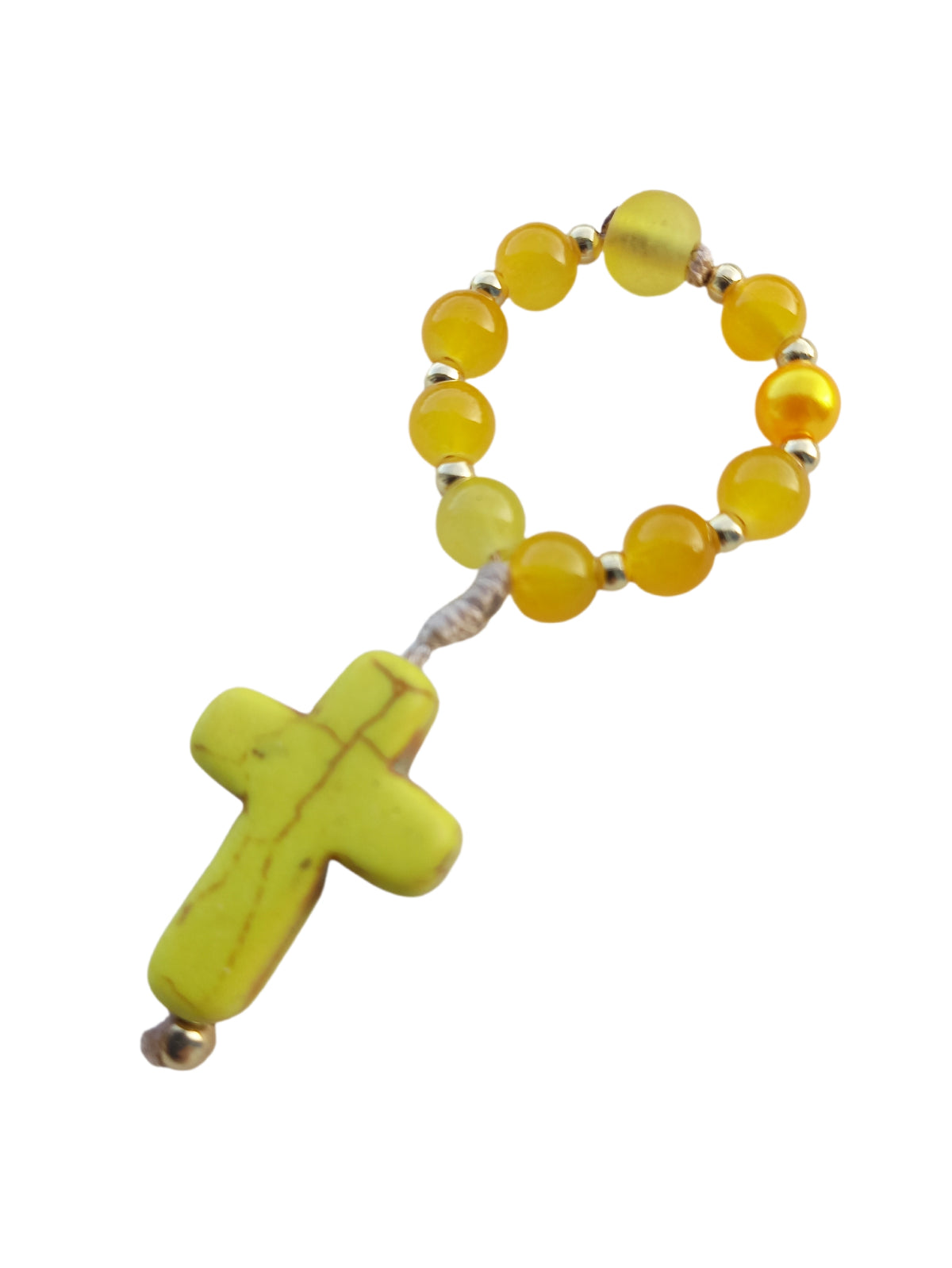 ✞ Lumen Christi ✞ Bague dizainier