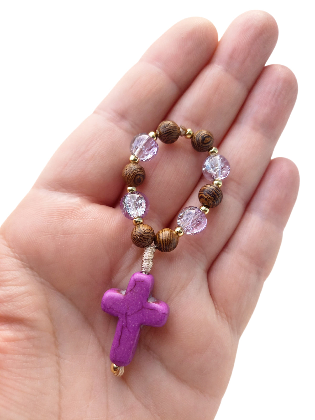 ✞ Lumen Christi ✞ Bague dizainier