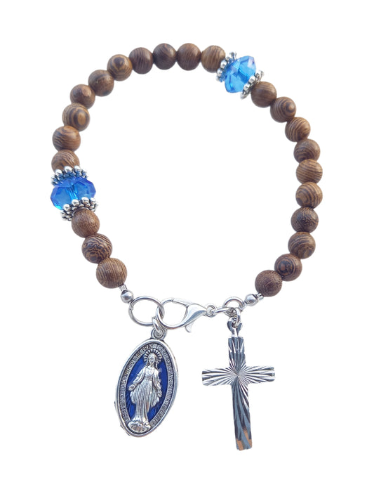 ✞ Jardin de prière ✞ Bracelet Dizainier