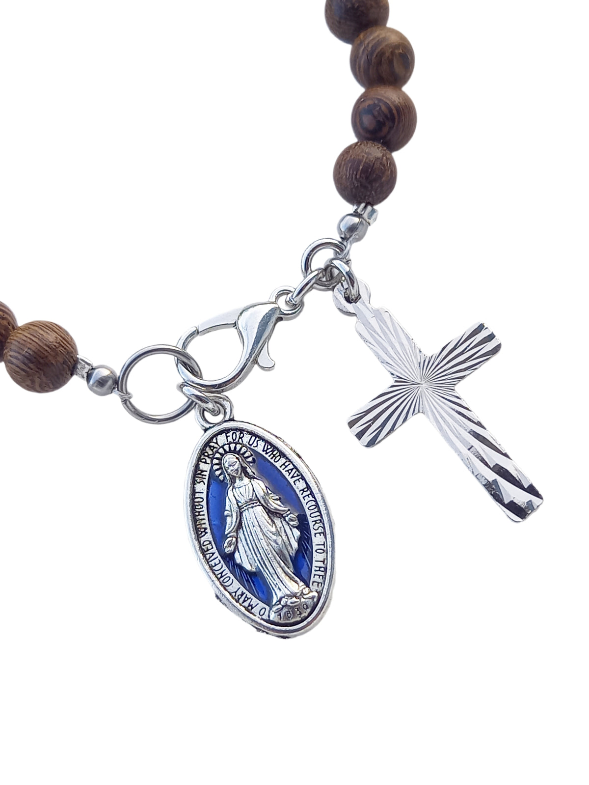 ✞ Jardin de prière ✞ Bracelet Dizainier