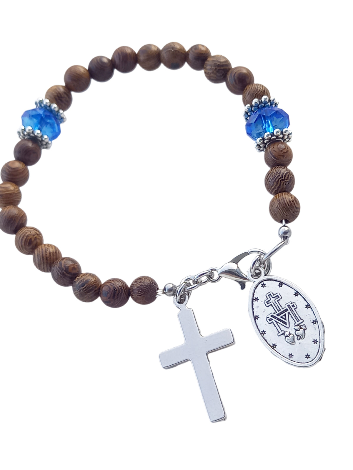 ✞ Jardin de prière ✞ Bracelet Dizainier
