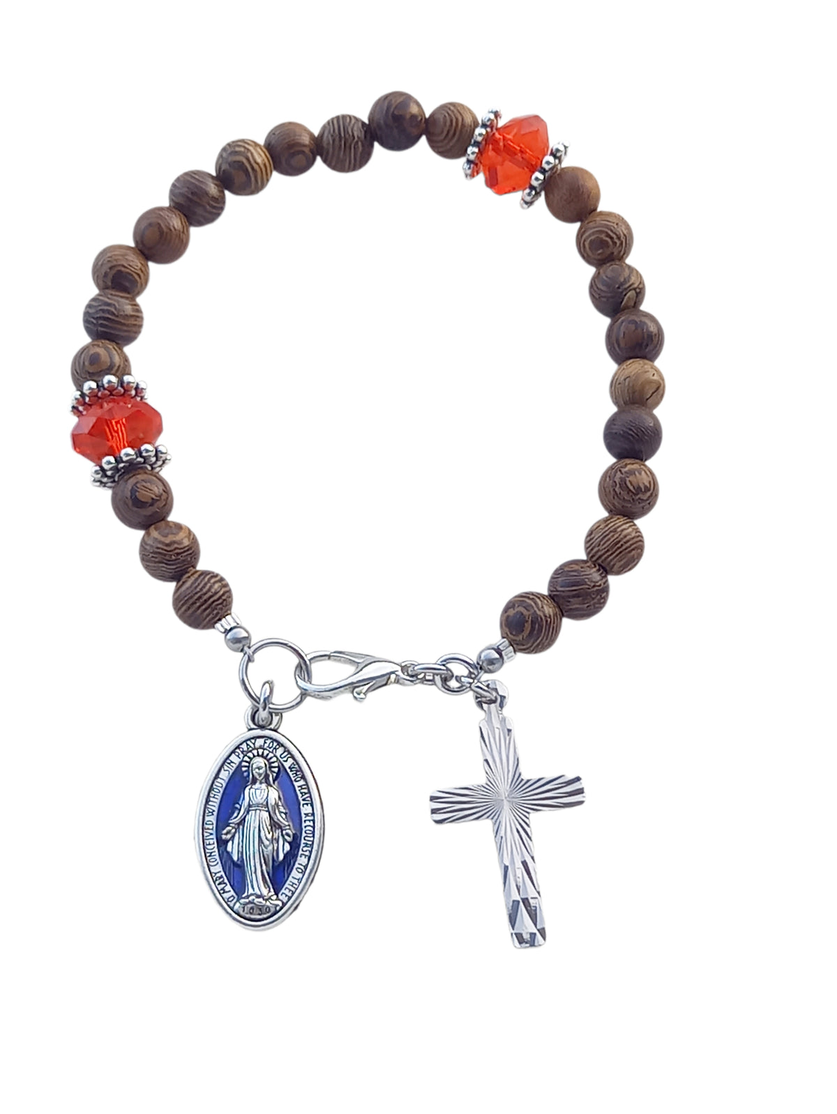 ✞ Jardin de prière ✞ Bracelet Dizainier