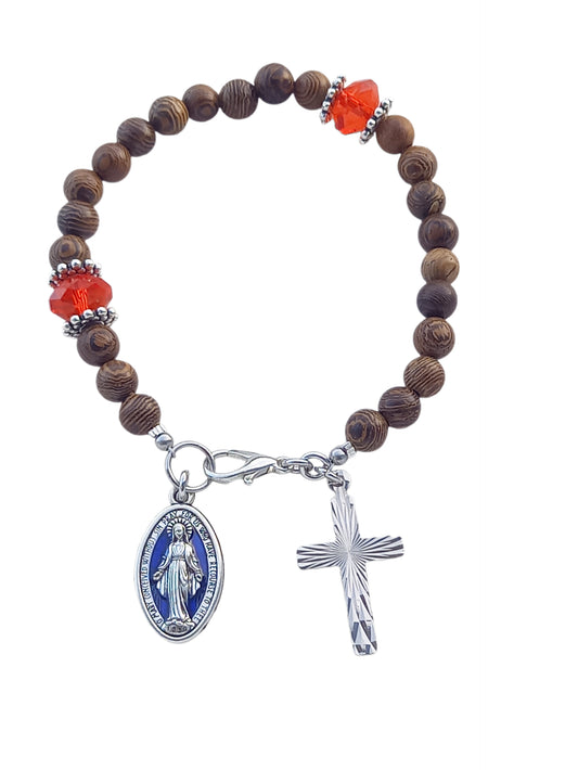 ✞ Jardin de prière ✞ Bracelet Dizainier