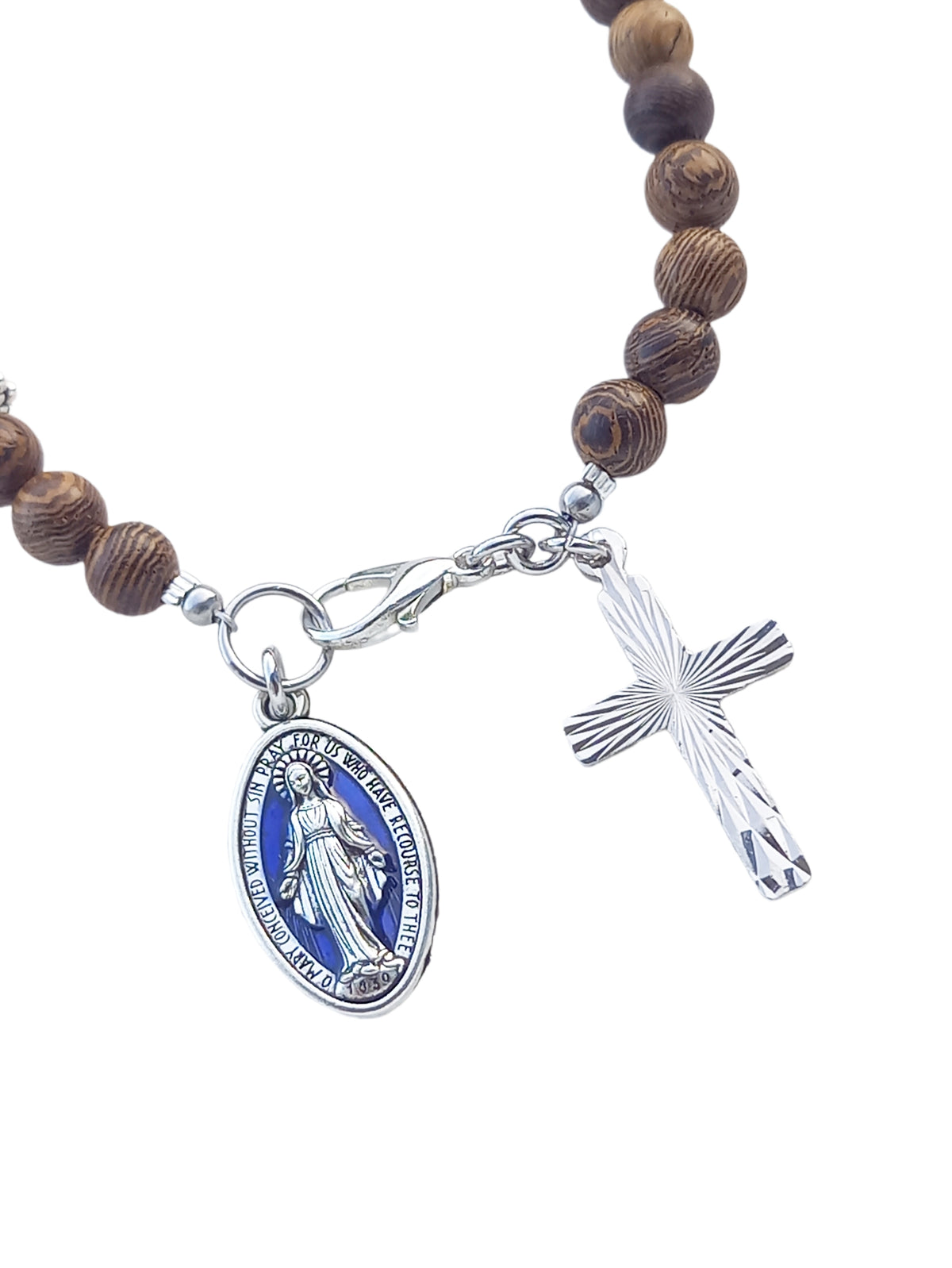 ✞ Jardin de prière ✞ Bracelet Dizainier