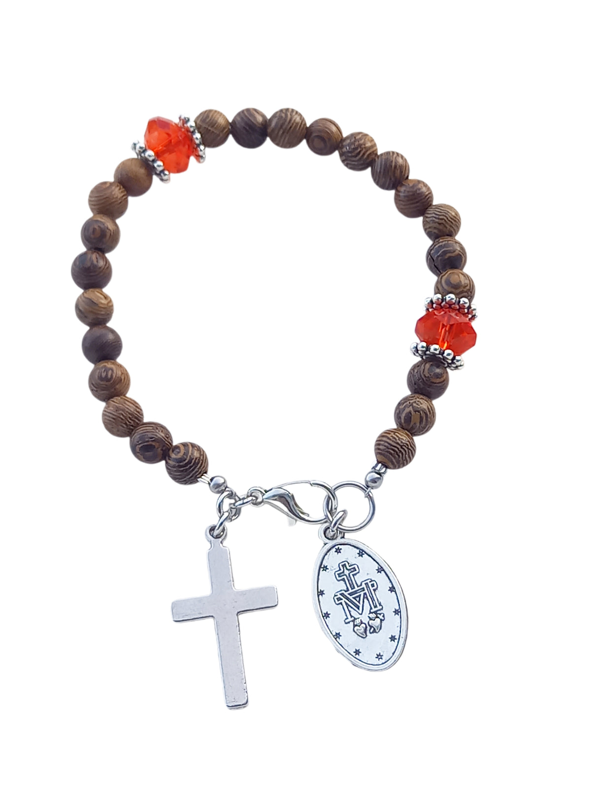 ✞ Jardin de prière ✞ Bracelet Dizainier