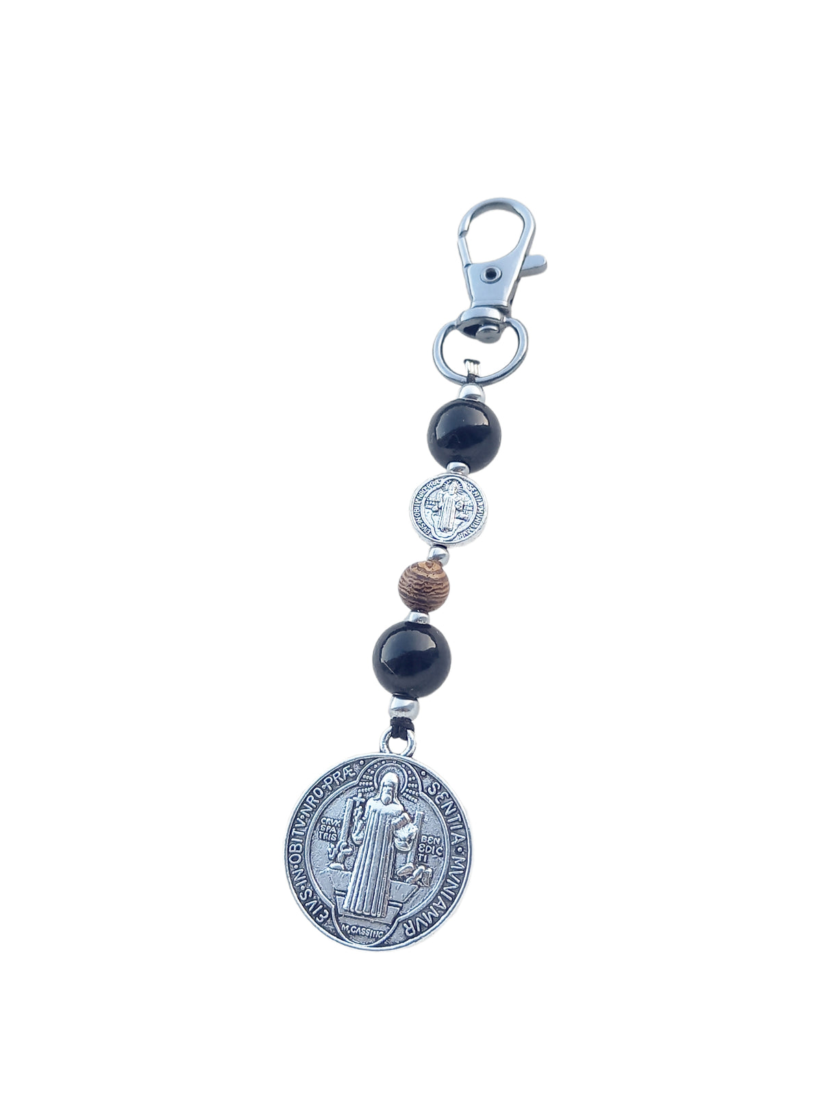 ✞ Protection ✞ Porte-clefs de Saint-Benoît