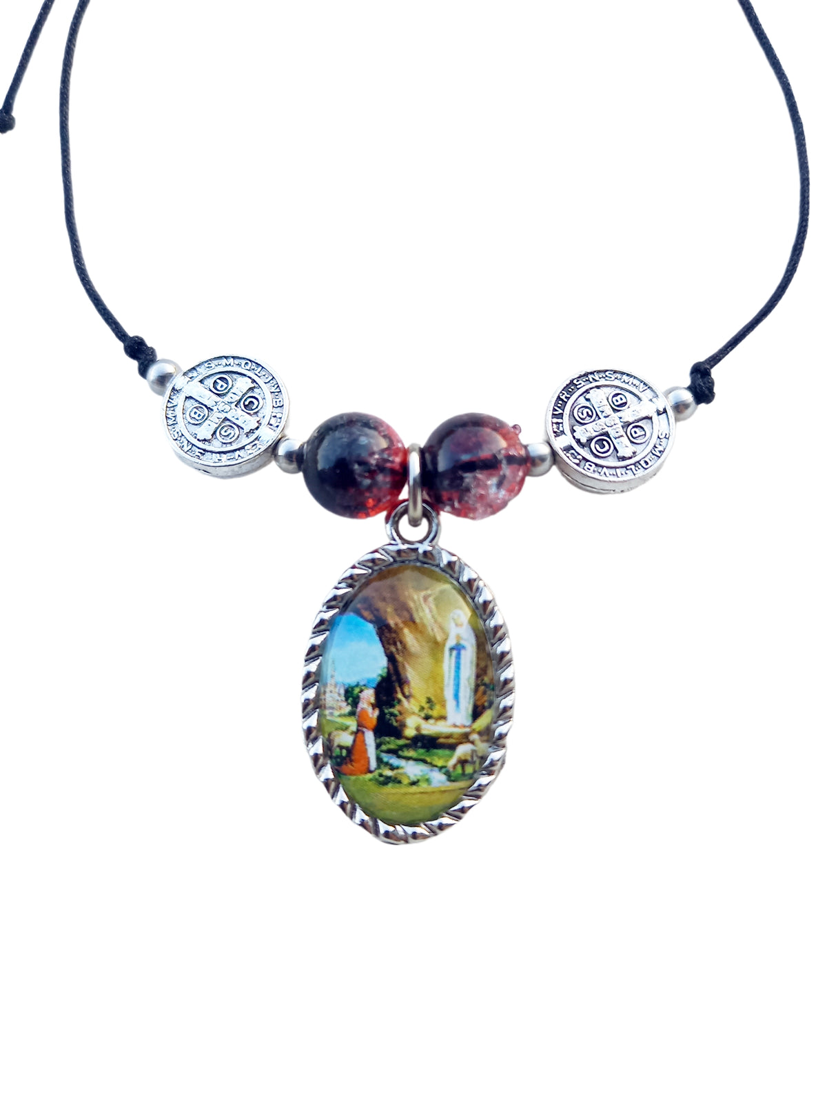 ✞ Pape Léon XIV ✞ Bracelet artisanal Saint-Père Léon XIV