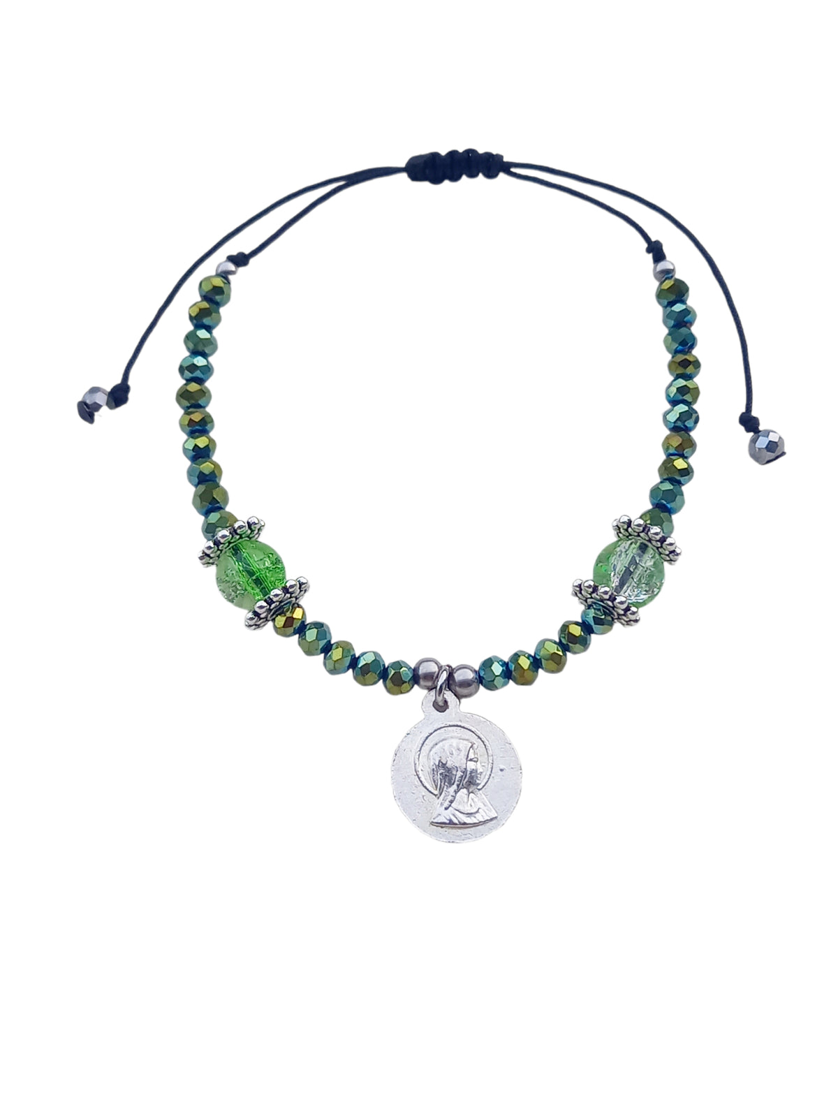 ✞ Ave Maria ✞ Bracelet apparition mariale de Lourdes réversible