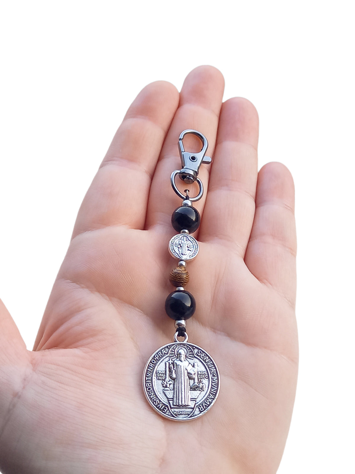 ✞ Protection ✞ Porte-clefs de Saint-Benoît