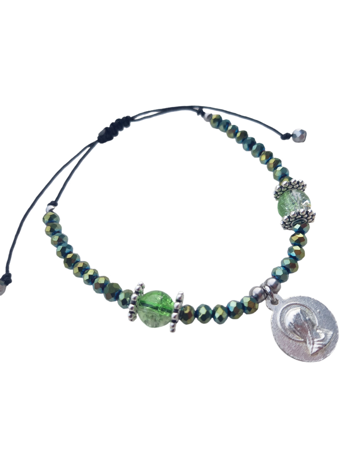 ✞ Ave Maria ✞ Bracelet apparition mariale de Lourdes réversible