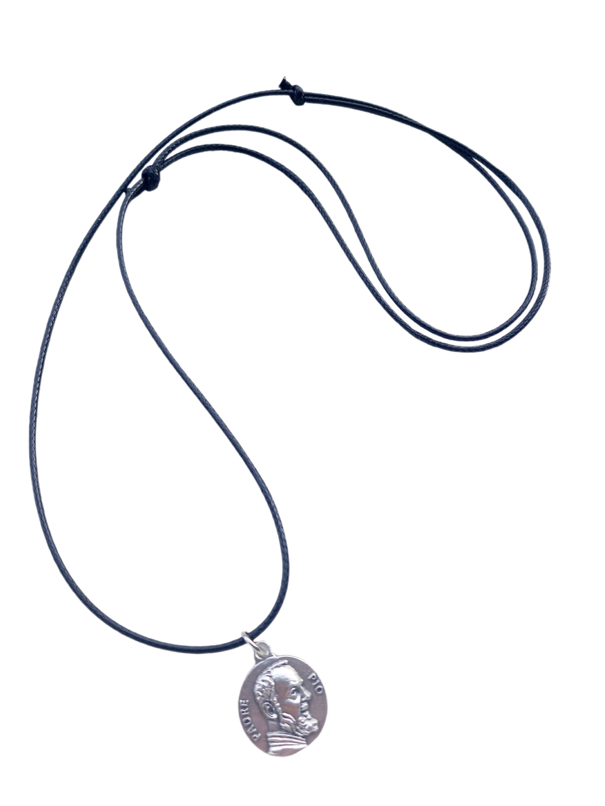 ✞ Padre Pio ✞ Collier de protection