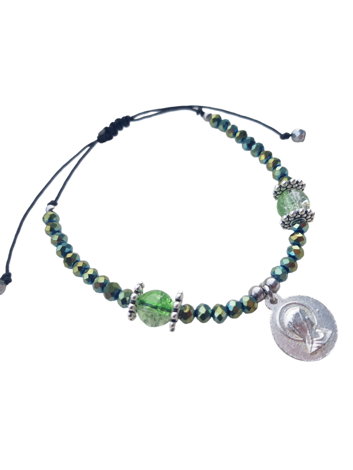 ✞ Ave Maria ✞ Bracelet apparition mariale de Lourdes réversible