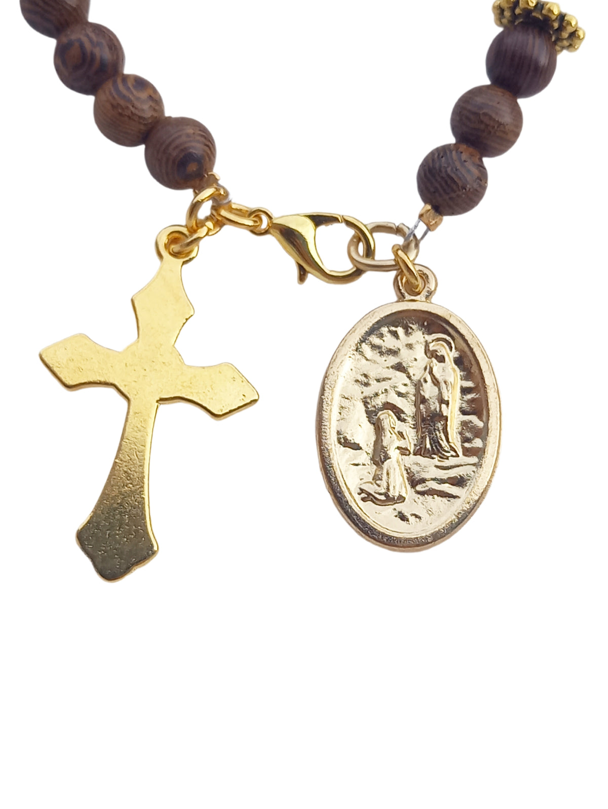✞ Sainte Bernadette ✞ Bracelet Dizainier