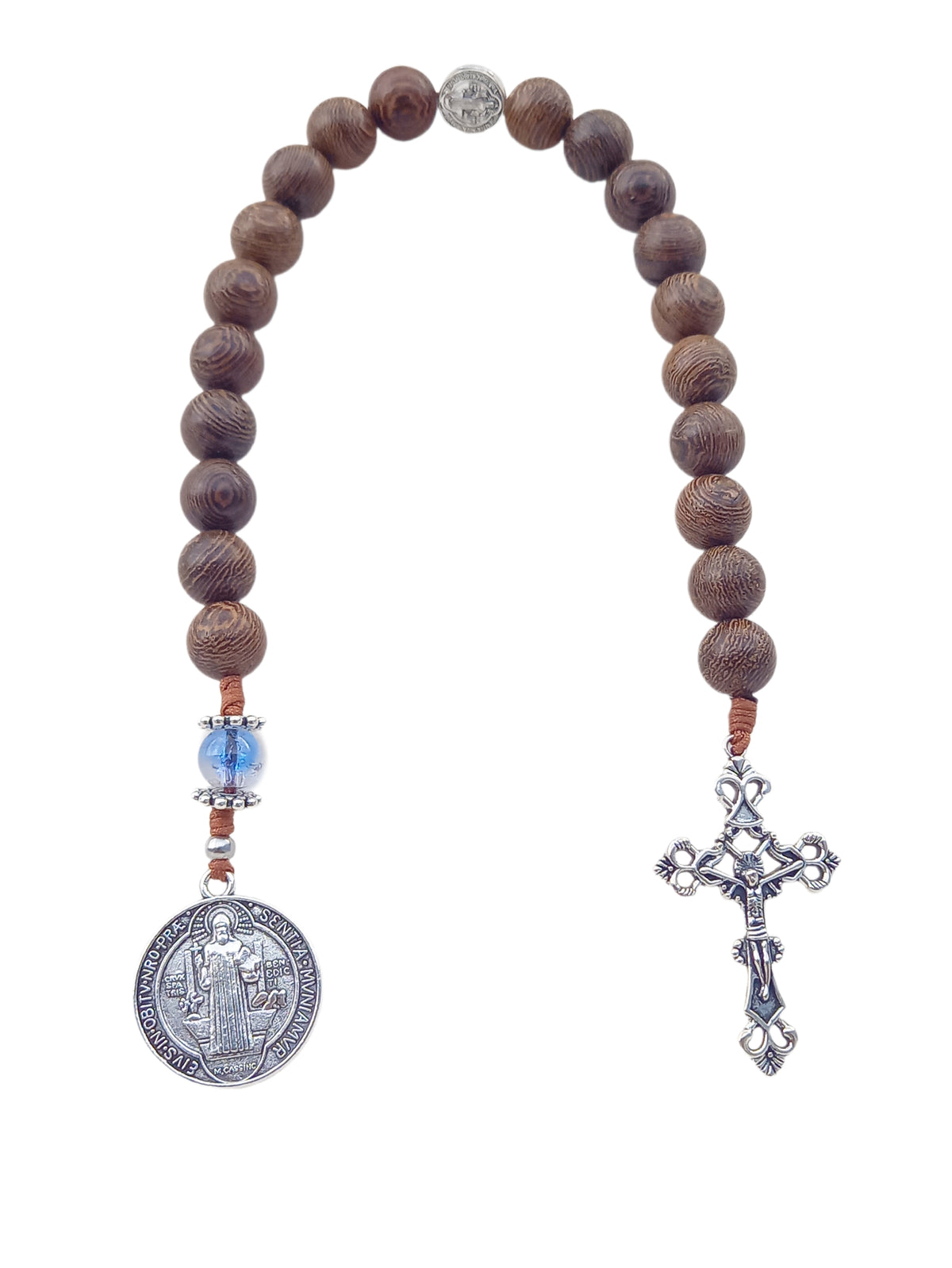 ✞ Pax de Saint-Benoît ✞  Chapelet double dizaine