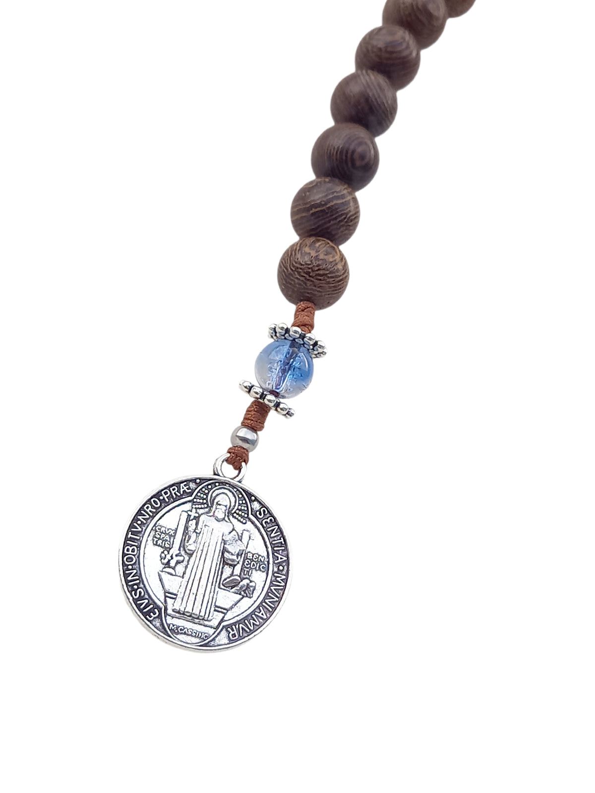 ✞ Pax de Saint-Benoît ✞  Chapelet double dizaine
