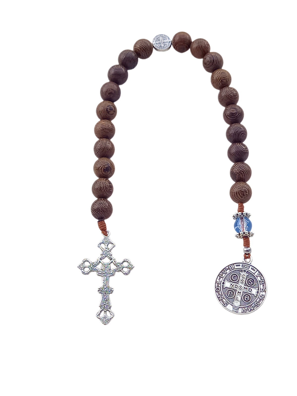 ✞ Pax de Saint-Benoît ✞  Chapelet double dizaine