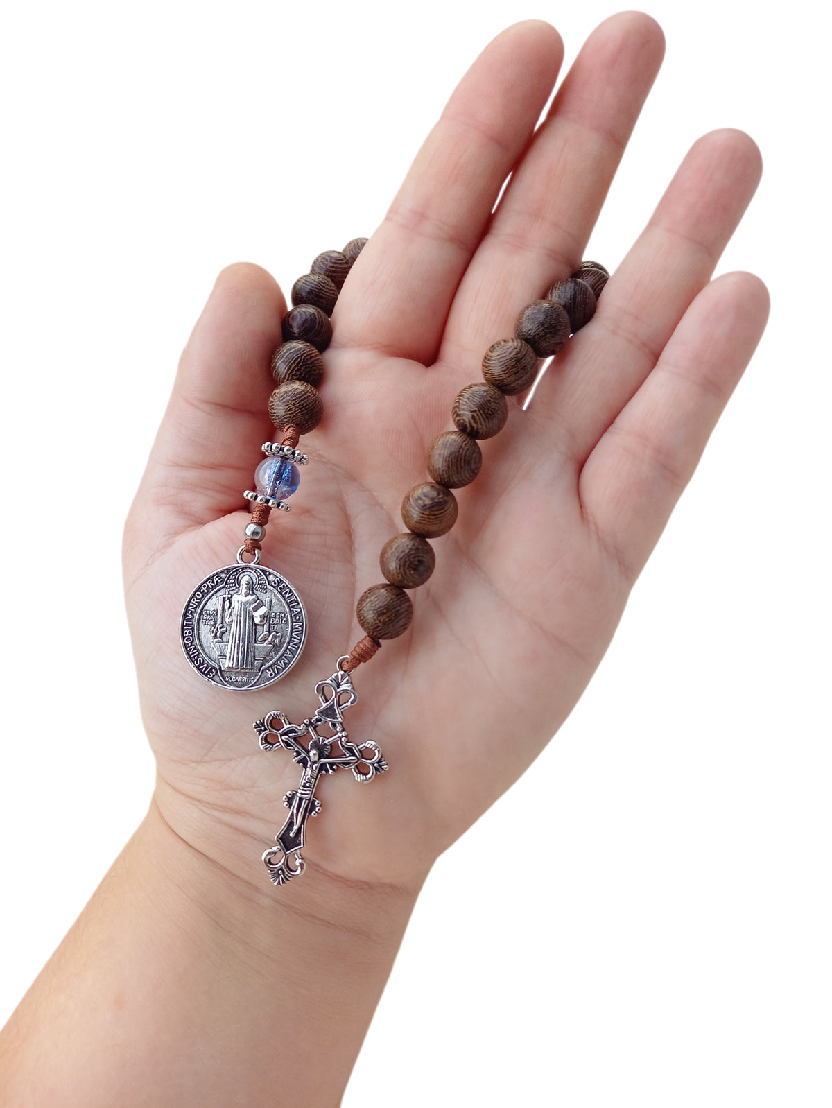 ✞ Pax de Saint-Benoît ✞  Chapelet double dizaine