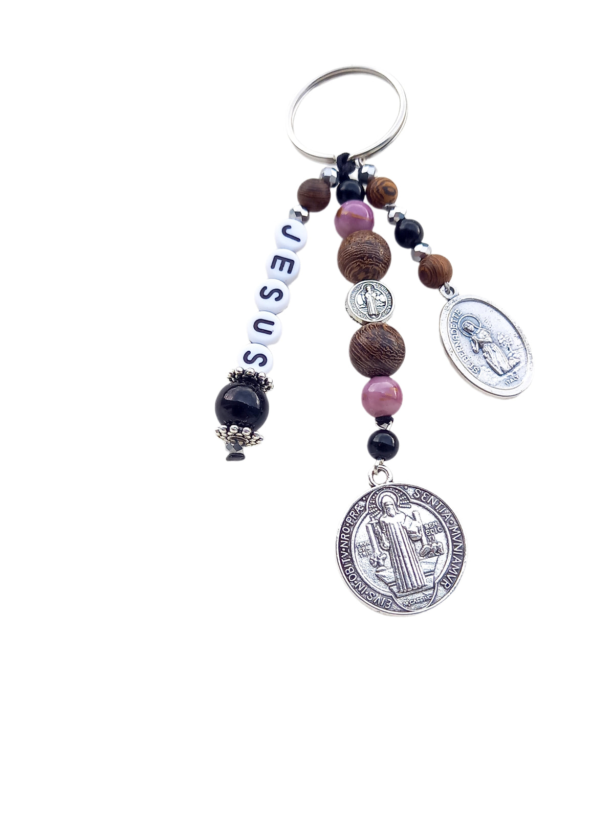 ✞ Divine Présence ✞ Porte-clefs protecteur