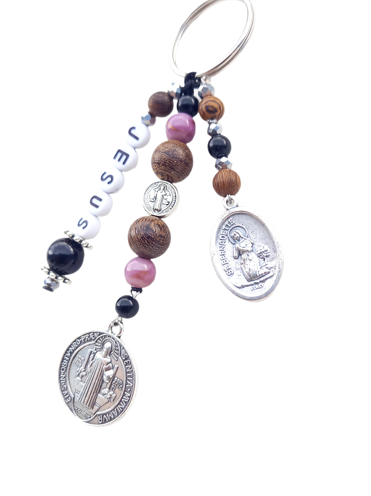 ✞ Divine Présence ✞ Porte-clefs protecteur