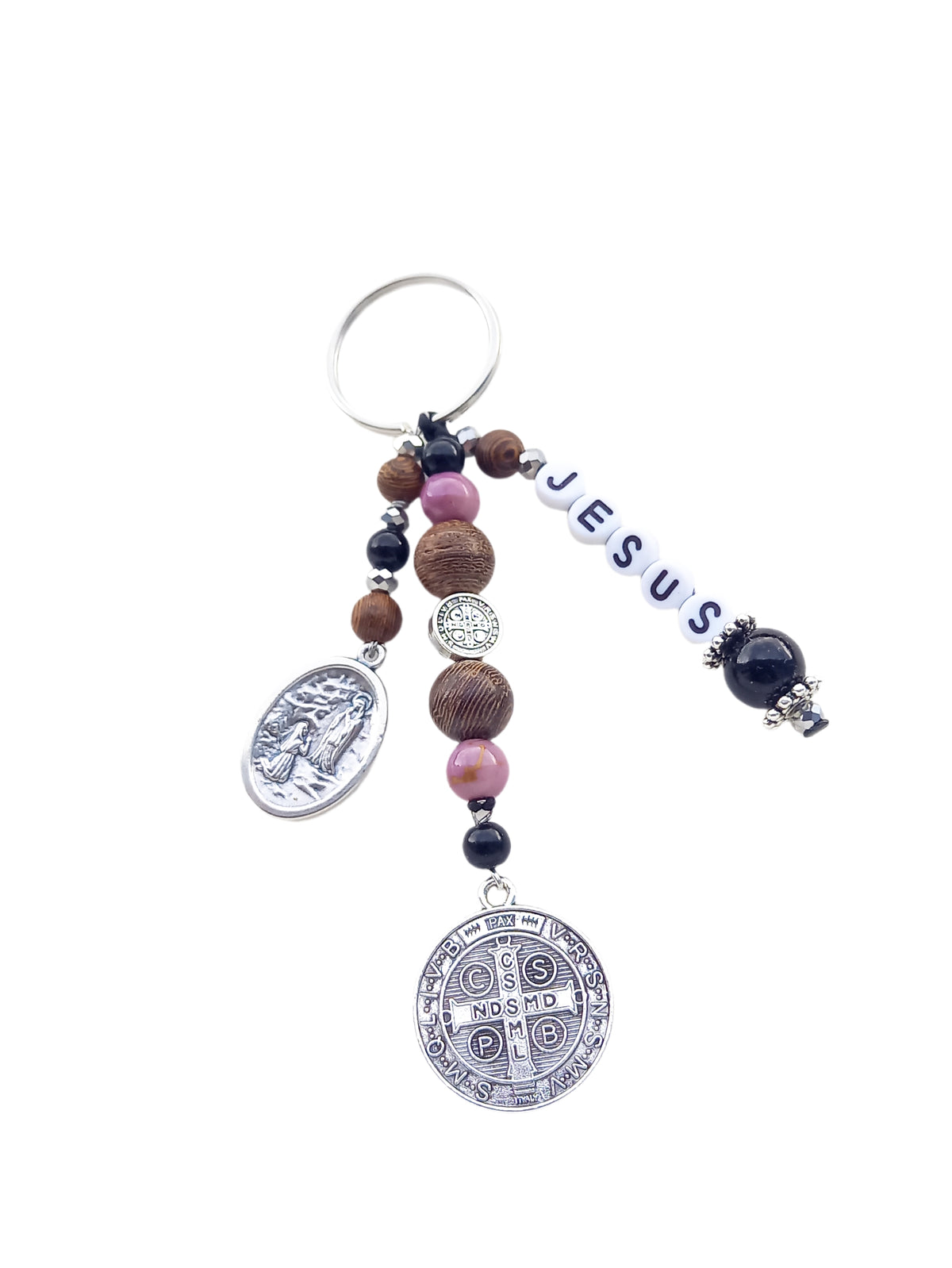 ✞ Divine Présence ✞ Porte-clefs protecteur