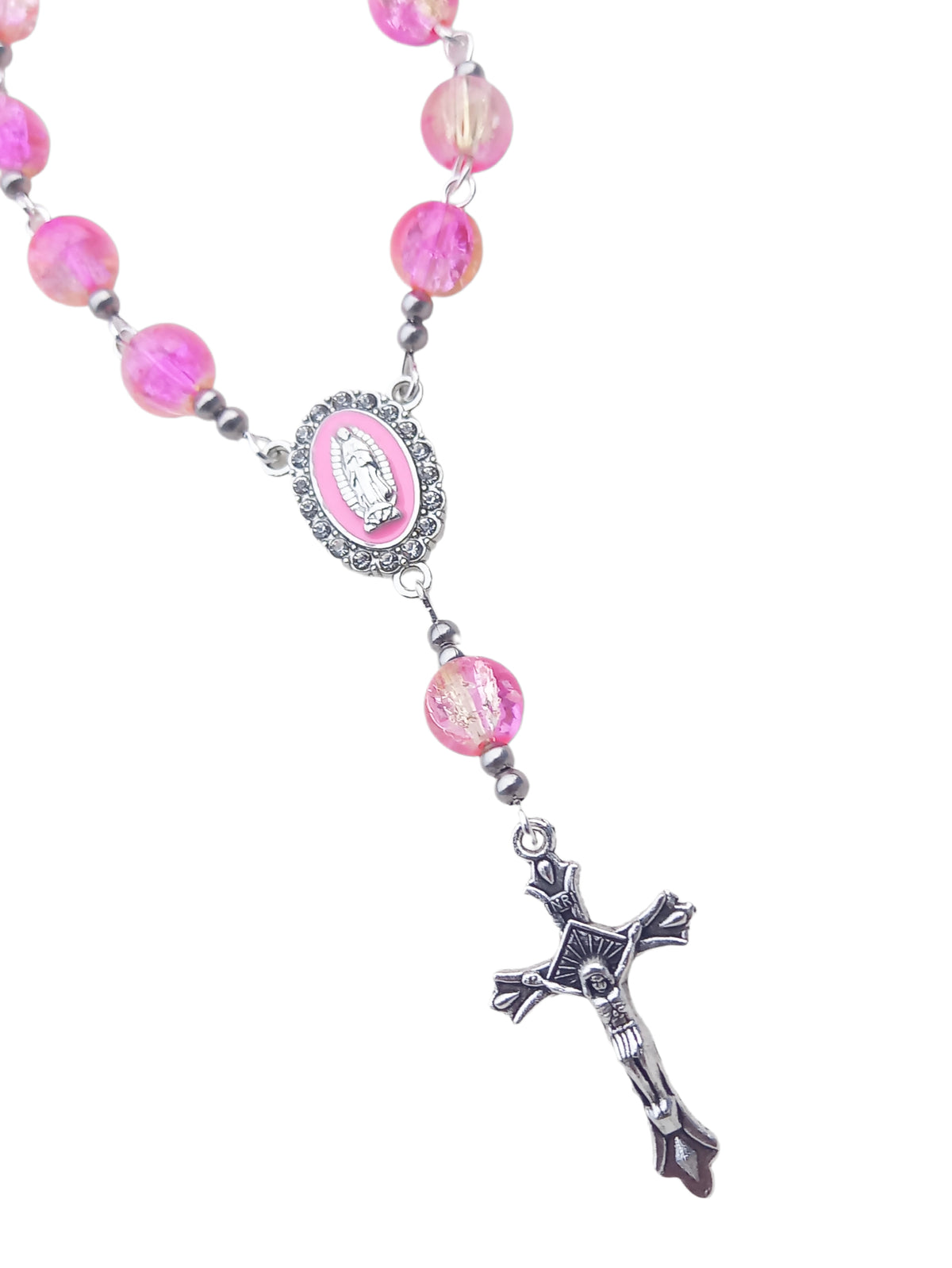 ✞ Protection Mariale ✞  Chapelet de poche double dizainier