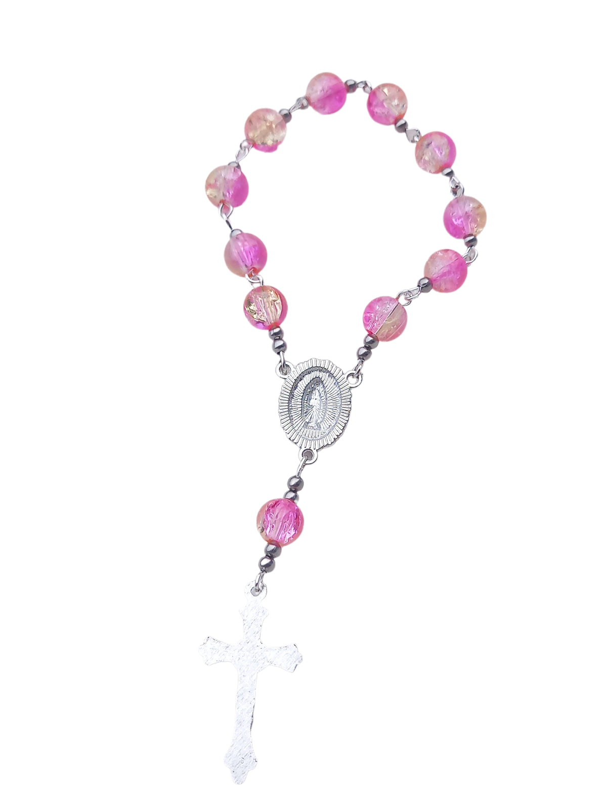 ✞ Protection Mariale ✞  Chapelet de poche double dizainier