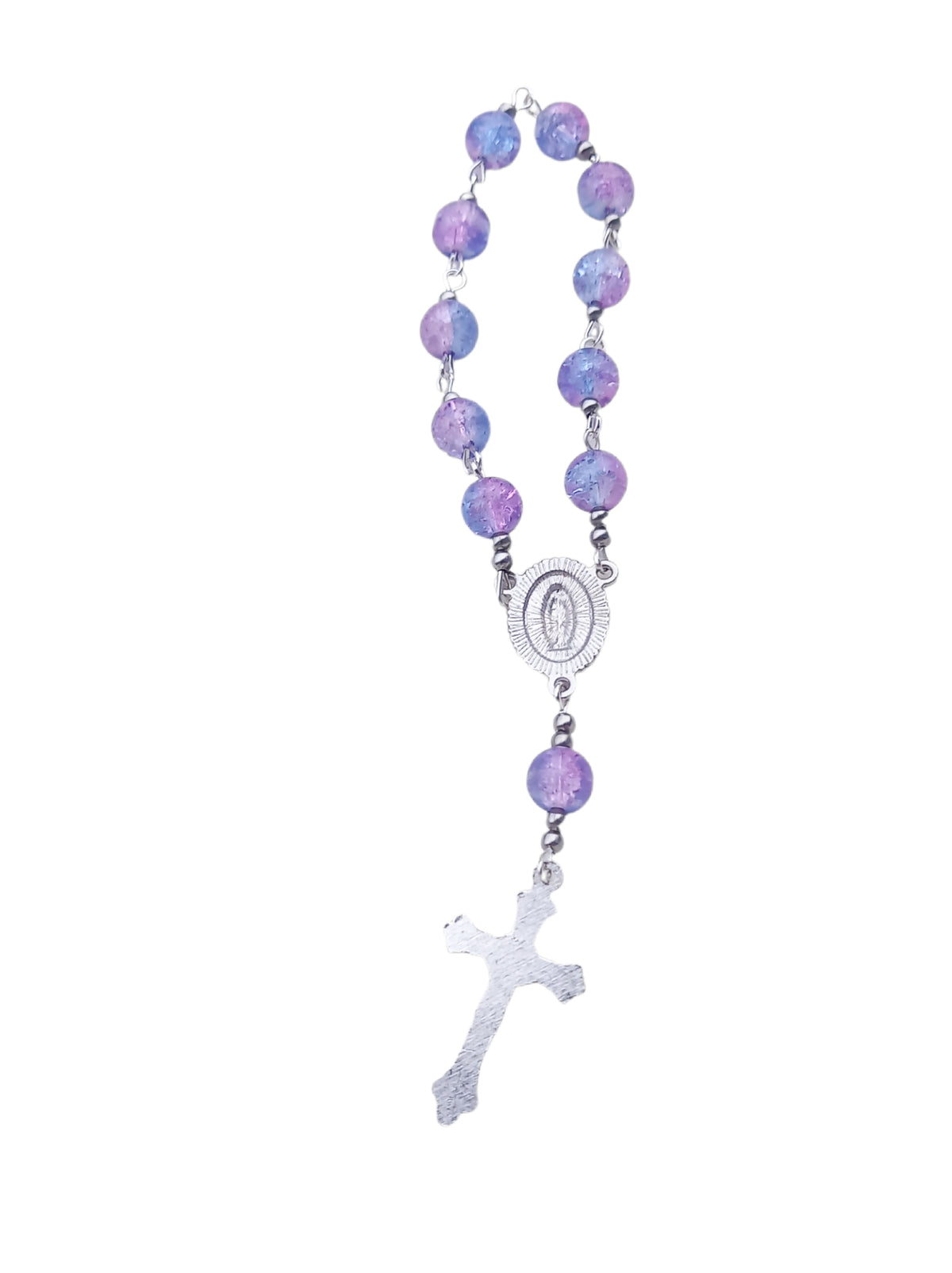 ✞ Protection Mariale ✞  Chapelet de poche double dizainier