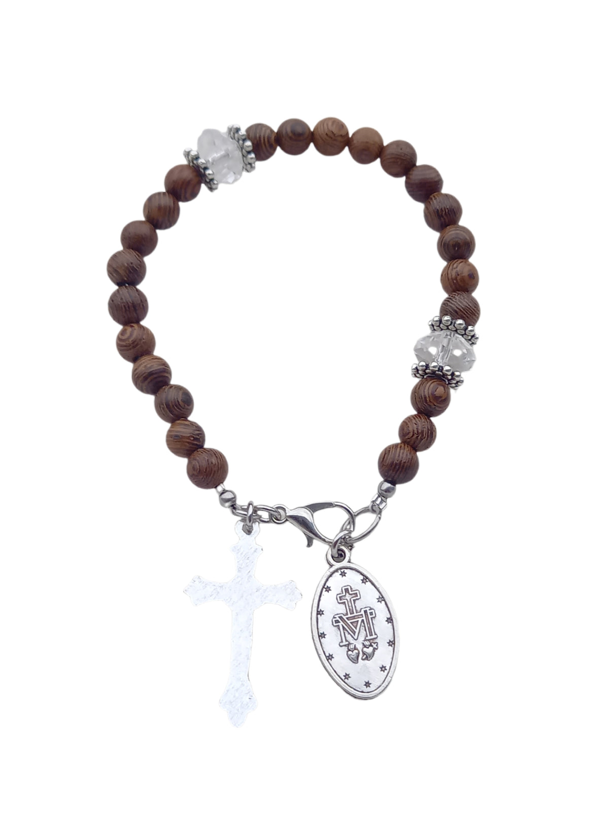 ✞ Jardin de prière ✞ Bracelet double Dizainier