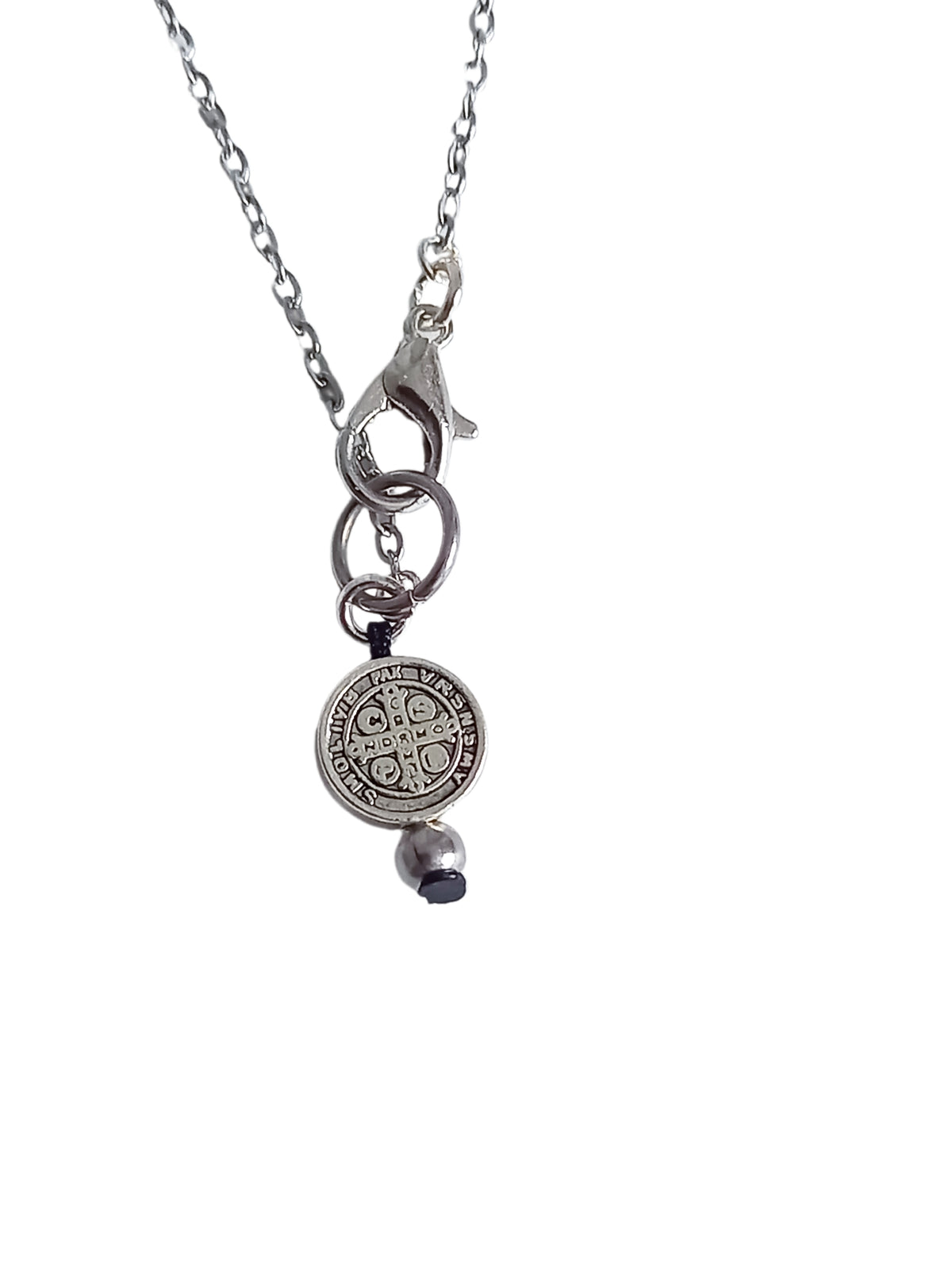✞ La Grâce de Massabielle ✞ Collier artisanal unique de Lourdes
