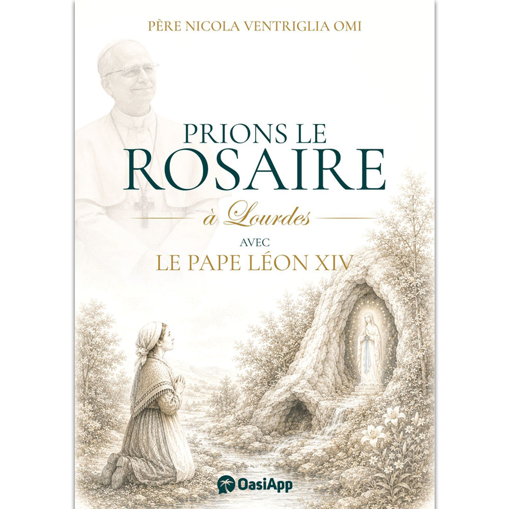 ✞ Prions le Rosaire avec le Pape Léon XIV ✞ Livre de prière catholique