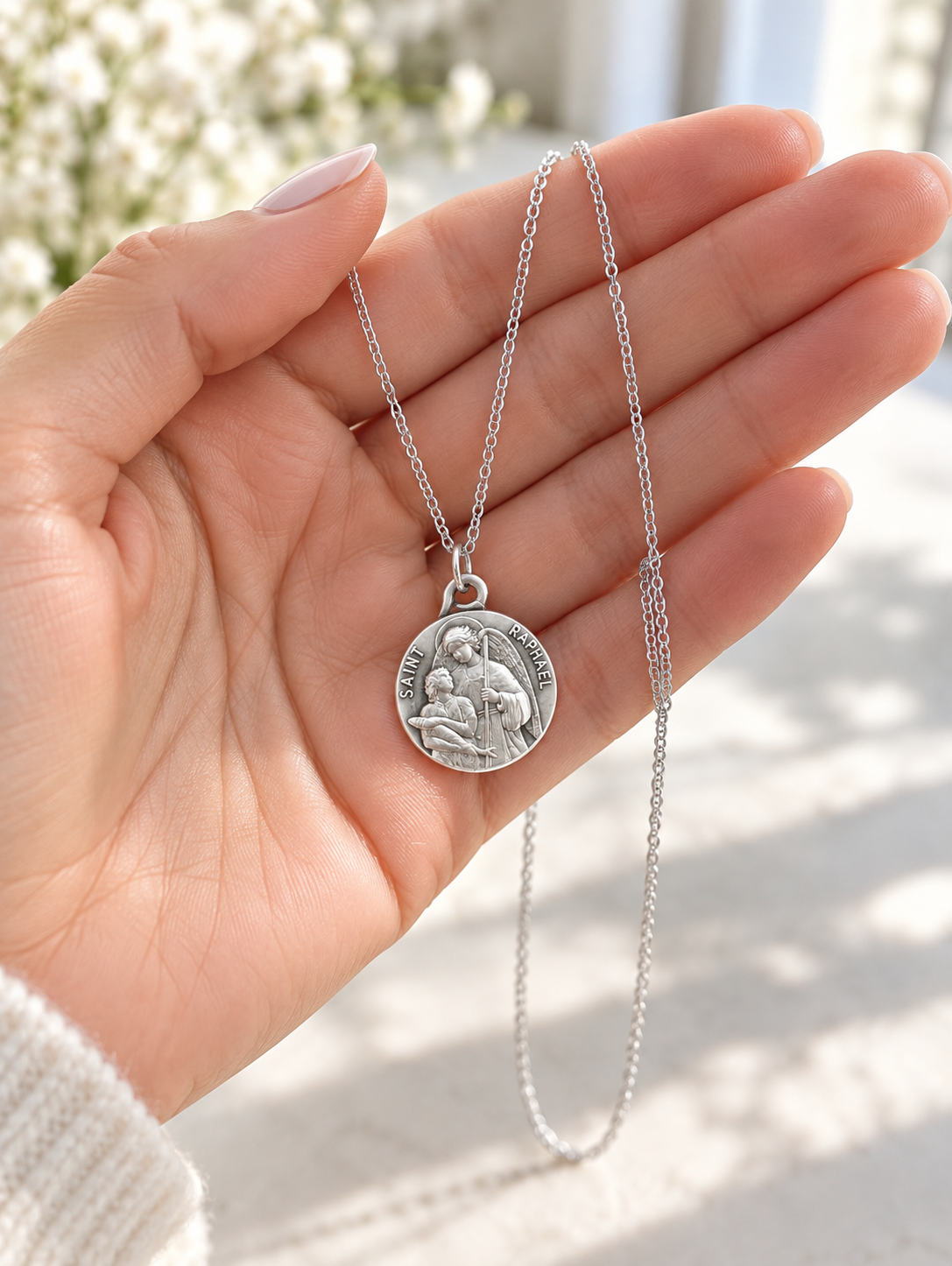 ✞ Saint Raphaël ✞ Collier archange