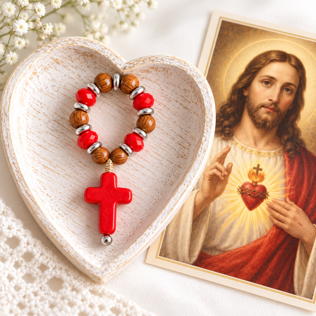 ✞ Lumen Christi ✞ Bague dizainier