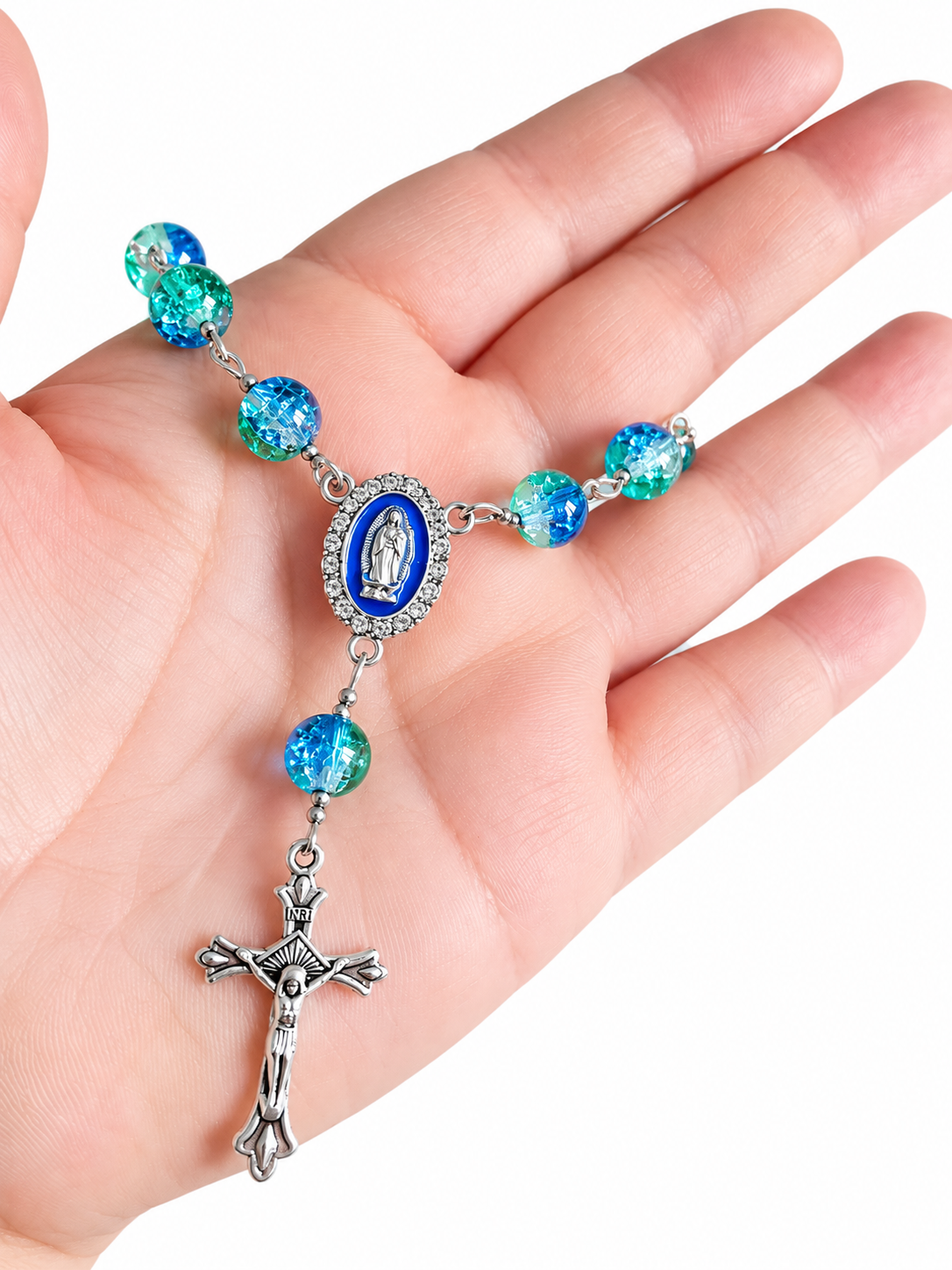 ✞ Protection Mariale ✞  Chapelet dizainier